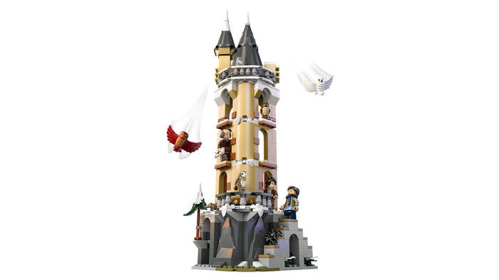 76430 LEGO® Harry Potter Hogwarts™ Şatosu Baykuşhanesi - 6