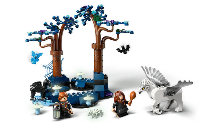 76432 LEGO® Harry Potter Yasak Orman: Sihirli Yaratıklar - 10
