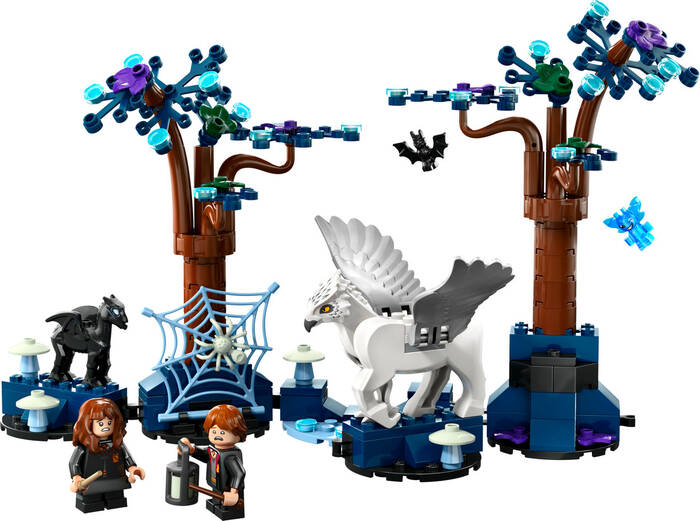 76432 LEGO® Harry Potter Yasak Orman: Sihirli Yaratıklar - 2