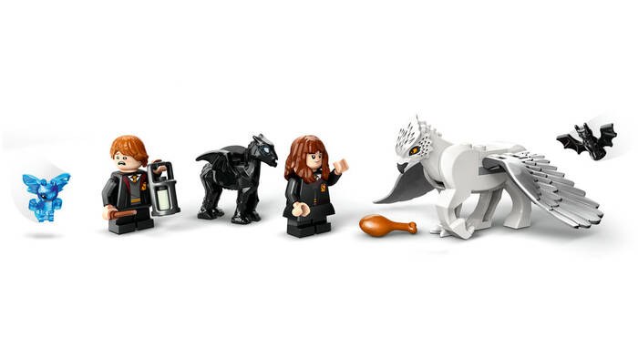 76432 LEGO® Harry Potter Yasak Orman: Sihirli Yaratıklar - 7