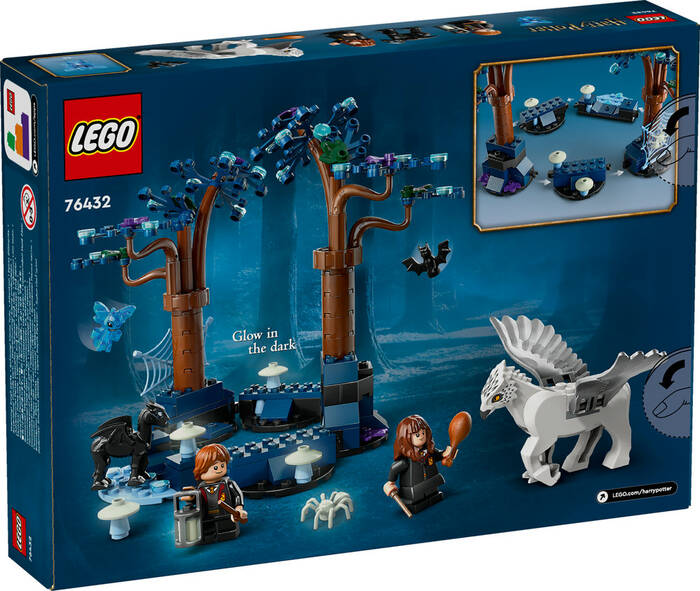76432 LEGO® Harry Potter Yasak Orman: Sihirli Yaratıklar - 13