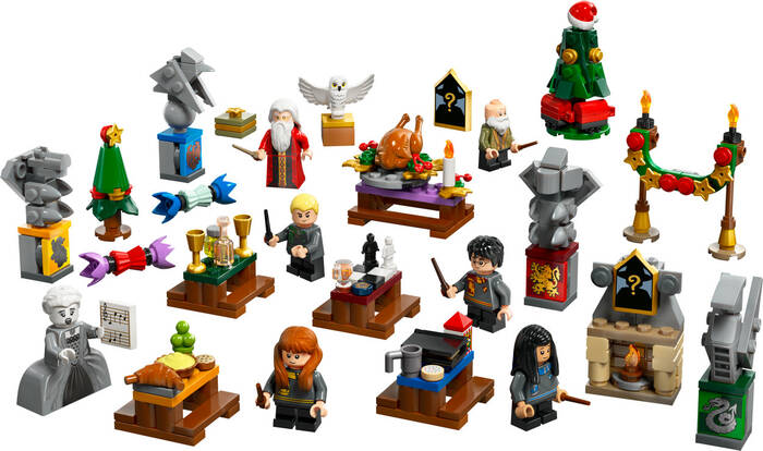 76438 LEGO® Harry Potter™ 2024 Yılbaşı Takvimi - 1