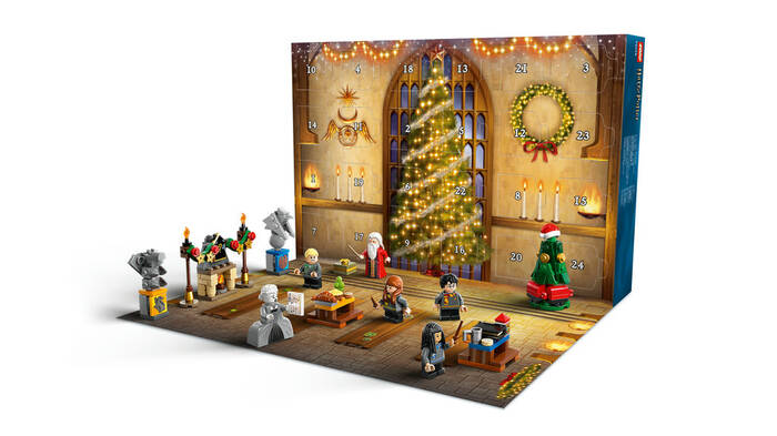 76438 LEGO® Harry Potter™ 2024 Yılbaşı Takvimi - 4