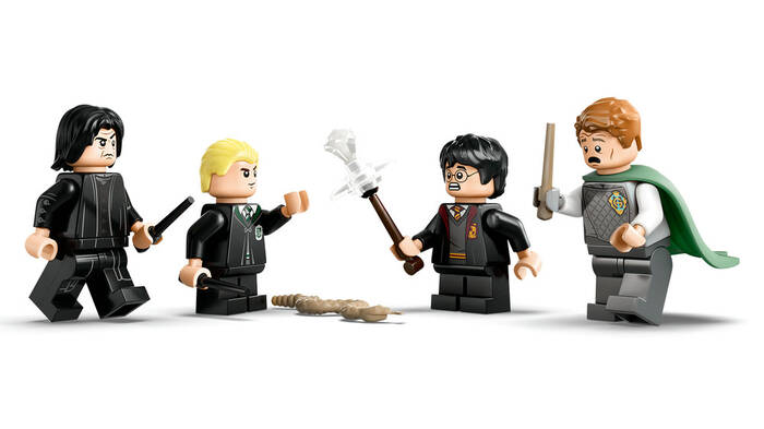 76441 LEGO® Harry Potter™ Hogwarts™ Şatosu: Düello Kulübü - 4