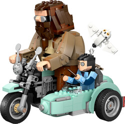 76443 LEGO® Harry Potter™ Hagrid™ ve Harry'nin Motosiklet Yolculuğu - Harry Potter™