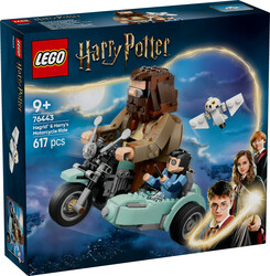 76443 LEGO® Harry Potter™ Hagrid™ ve Harry'nin Motosiklet Yolculuğu - Harry Potter™ (1)