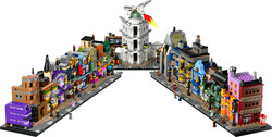 76444 LEGO® Harry Potter™ Diagon Yolu Büyücü Mağazaları - Harry Potter™