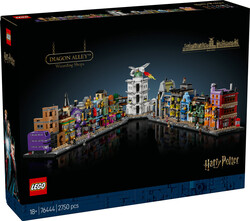 76444 LEGO® Harry Potter™ Diagon Yolu Büyücü Mağazaları - Harry Potter™ (1)