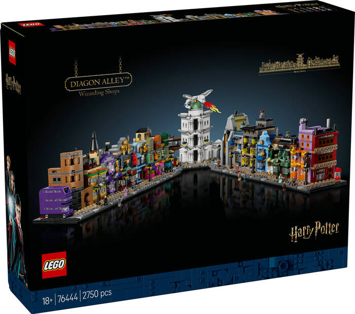 76444 LEGO® Harry Potter™ Diagon Yolu Büyücü Mağazaları - 2