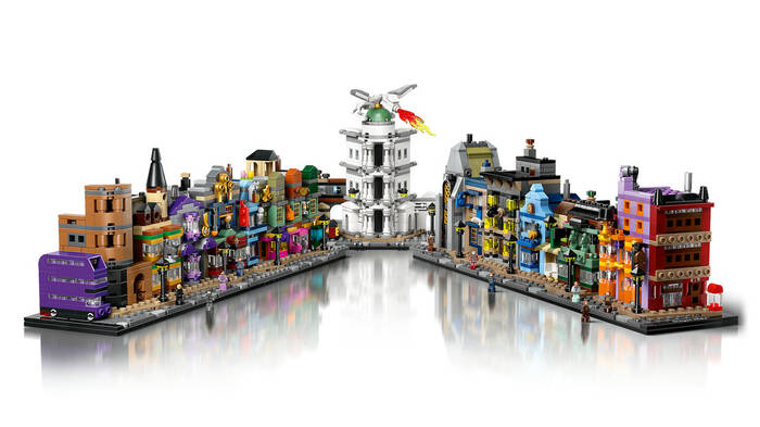 76444 LEGO® Harry Potter™ Diagon Yolu Büyücü Mağazaları - 3