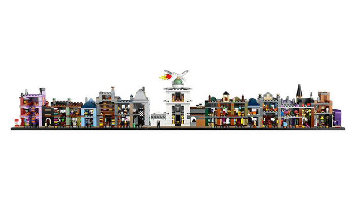 76444 LEGO® Harry Potter™ Diagon Yolu Büyücü Mağazaları - 6