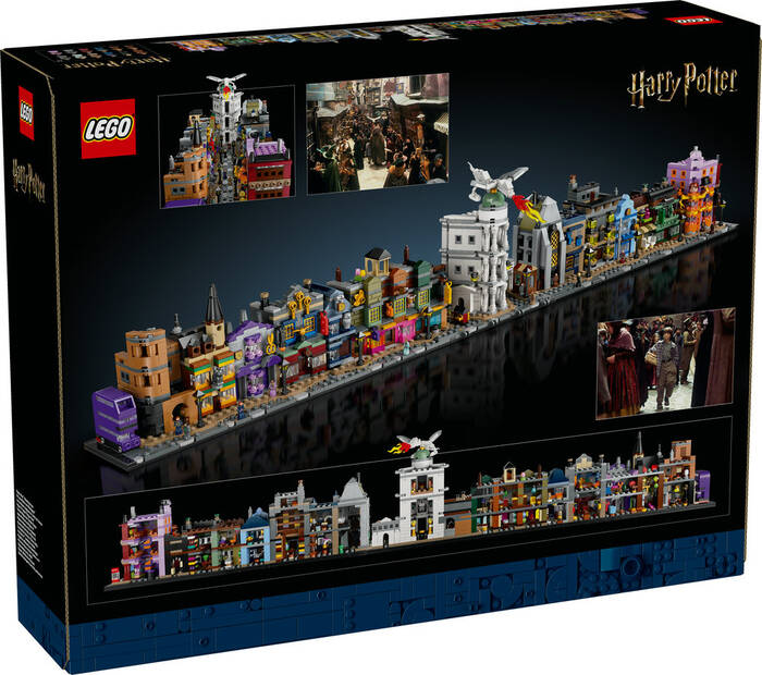 76444 LEGO® Harry Potter™ Diagon Yolu Büyücü Mağazaları - 7