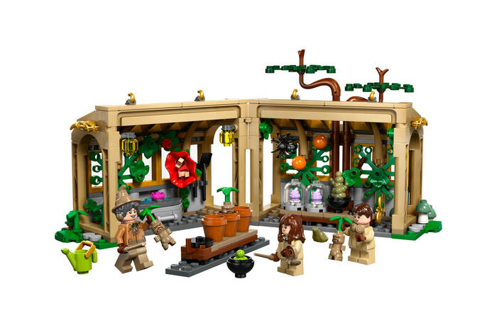 76445 LEGO® Harry Potter™ Hogwarts™ Şatosu: Bitkibilim Dersi - 1