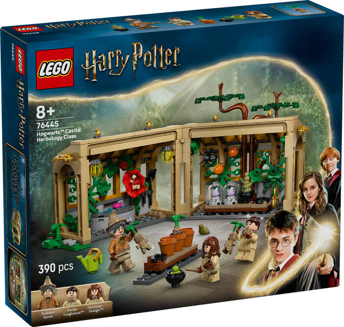 76445 LEGO® Harry Potter™ Hogwarts™ Şatosu: Bitkibilim Dersi - 2