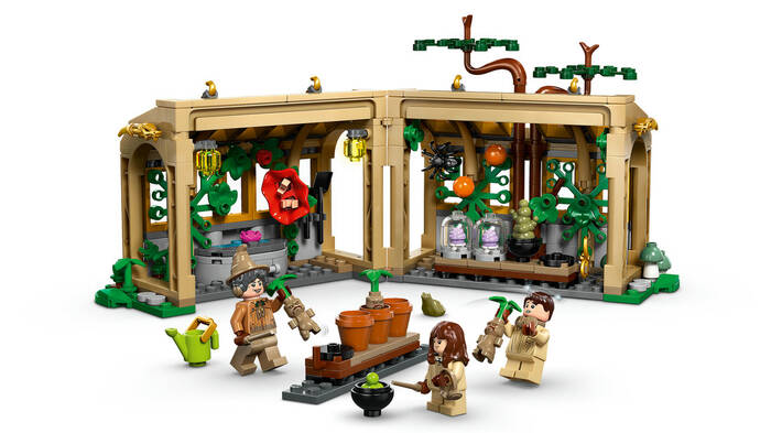 76445 LEGO® Harry Potter™ Hogwarts™ Şatosu: Bitkibilim Dersi - 3