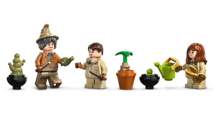 76445 LEGO® Harry Potter™ Hogwarts™ Şatosu: Bitkibilim Dersi - 4