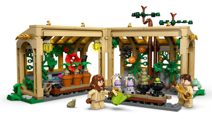 76445 LEGO® Harry Potter™ Hogwarts™ Şatosu: Bitkibilim Dersi - 6