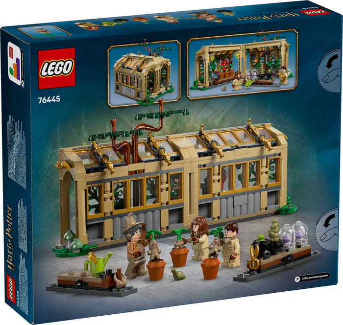 76445 LEGO® Harry Potter™ Hogwarts™ Şatosu: Bitkibilim Dersi - 7