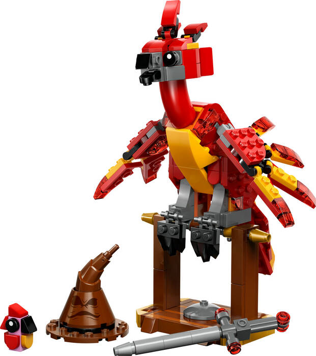 76448 LEGO® Harry Potter™ Fawkes™: Dumbledore'un Anka Kuşu - 1
