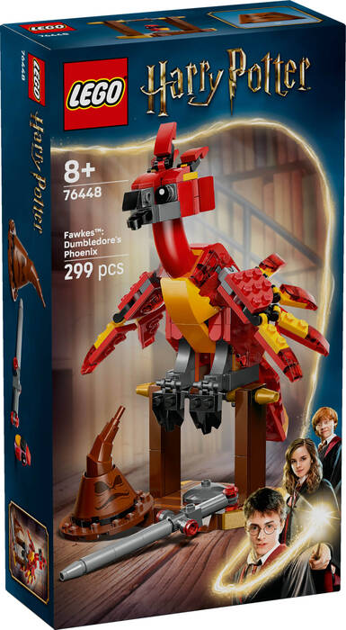 76448 LEGO® Harry Potter™ Fawkes™: Dumbledore'un Anka Kuşu - 2
