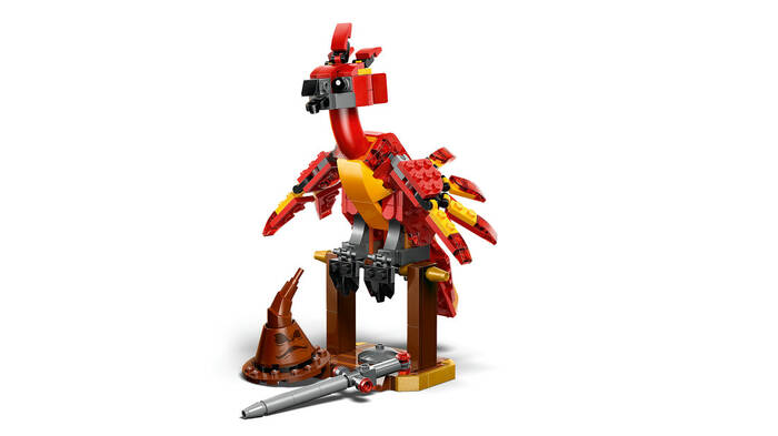 76448 LEGO® Harry Potter™ Fawkes™: Dumbledore'un Anka Kuşu - 3