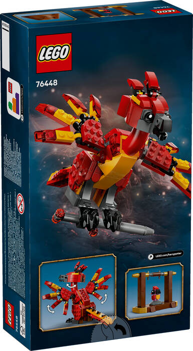 76448 LEGO® Harry Potter™ Fawkes™: Dumbledore'un Anka Kuşu - 7