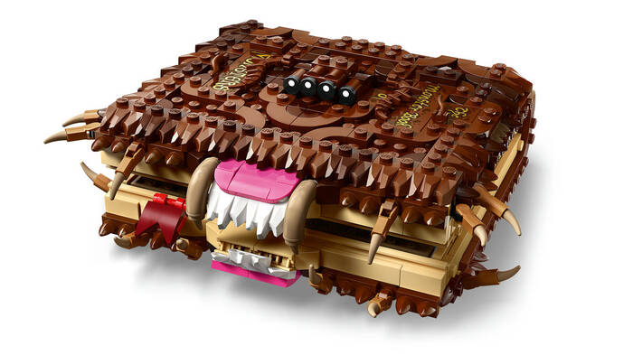 76449 LEGO® Harry Potter™ Isıran Canavar Kitap - 3