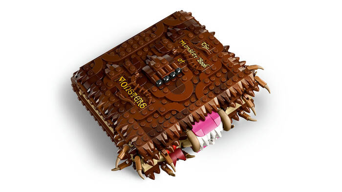 76449 LEGO® Harry Potter™ Isıran Canavar Kitap - 4