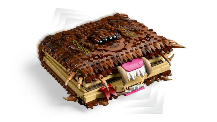 76449 LEGO® Harry Potter™ Isıran Canavar Kitap - 5