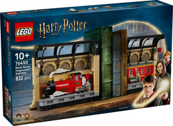 76450 LEGO® Harry Potter™ Kitaplık Dekoru: Hogwarts™ Ekspresi - Harry Potter™ (1)