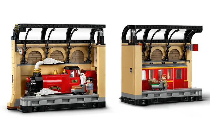 76450 LEGO® Harry Potter™ Kitaplık Dekoru: Hogwarts™ Ekspresi - 3