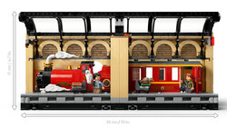 76450 LEGO® Harry Potter™ Kitaplık Dekoru: Hogwarts™ Ekspresi - 5