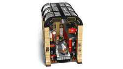 76450 LEGO® Harry Potter™ Kitaplık Dekoru: Hogwarts™ Ekspresi - 6