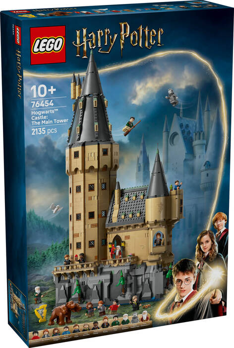76454 LEGO® Harry Potter™ Hogwarts™ Şatosu: Ana Kule - 2