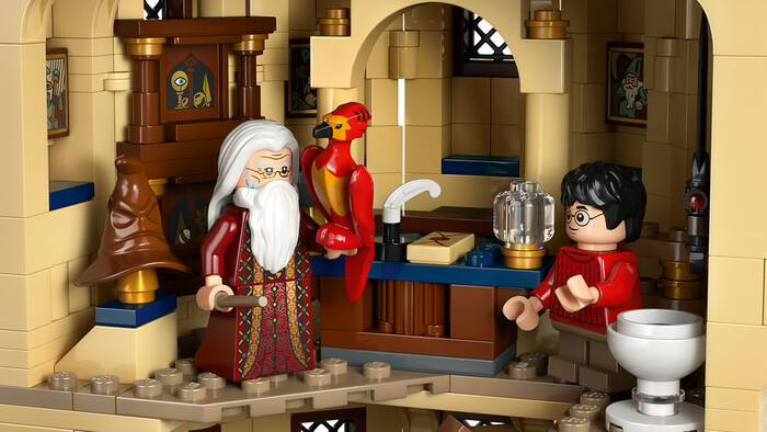 76454 LEGO® Harry Potter™ Hogwarts™ Şatosu: Ana Kule - 6
