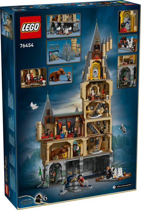 76454 LEGO® Harry Potter™ Hogwarts™ Şatosu: Ana Kule - 7
