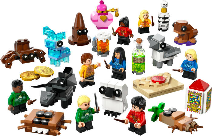 76456 LEGO® Harry Potter™ 2025 Yılbaşı Takvimi - 1