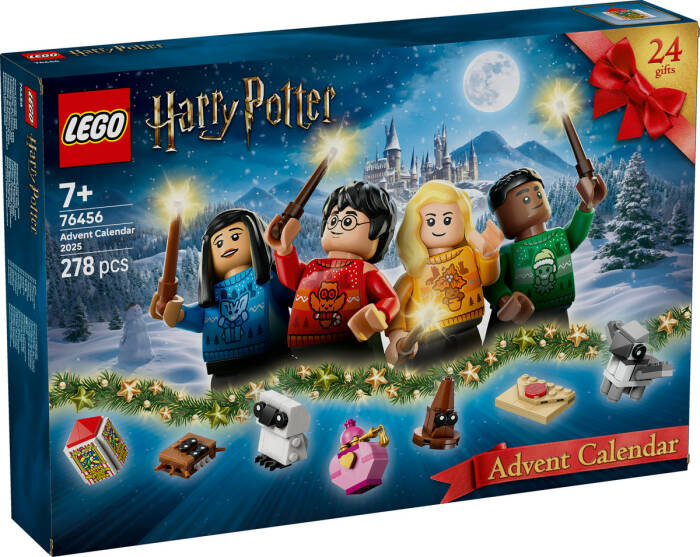 76456 LEGO® Harry Potter™ 2025 Yılbaşı Takvimi - 2