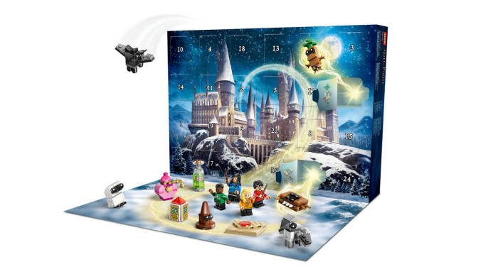 76456 LEGO® Harry Potter™ 2025 Yılbaşı Takvimi - 5