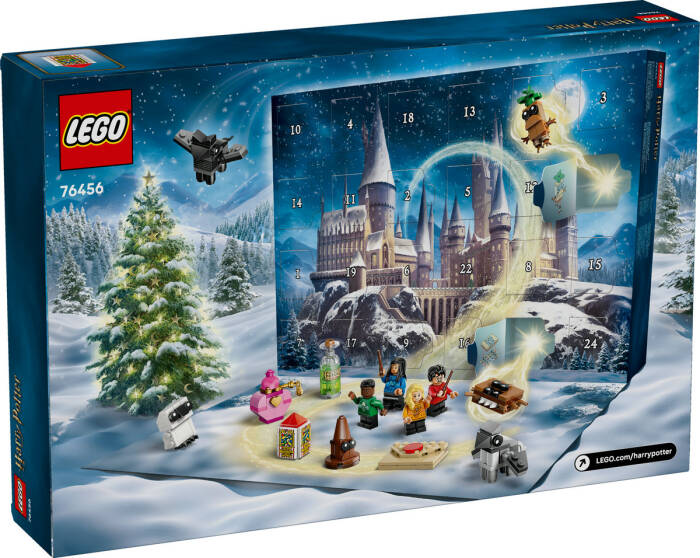 76456 LEGO® Harry Potter™ 2025 Yılbaşı Takvimi - 6