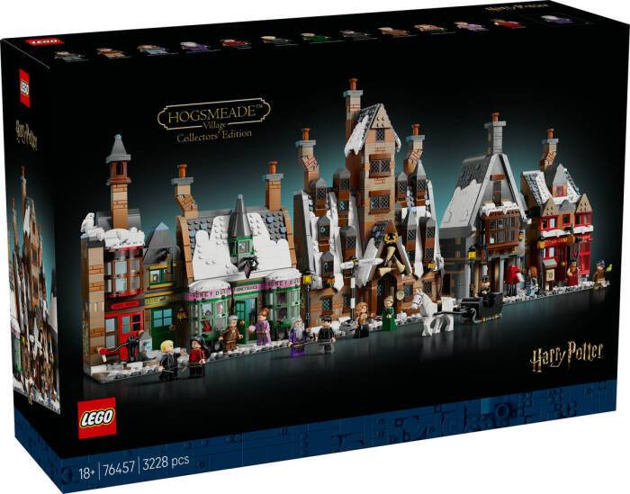 76457 LEGO® Harry Potter™ Hogsmeade™ Köyü – Koleksiyoncu Versiyonu - 2