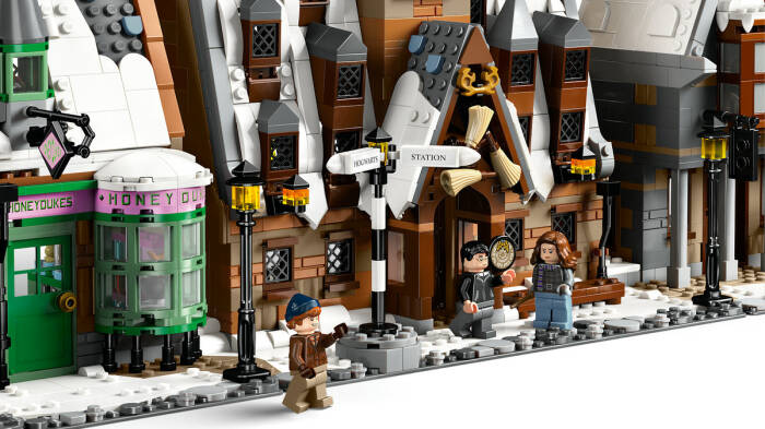 76457 LEGO® Harry Potter™ Hogsmeade™ Köyü – Koleksiyoncu Versiyonu - 4
