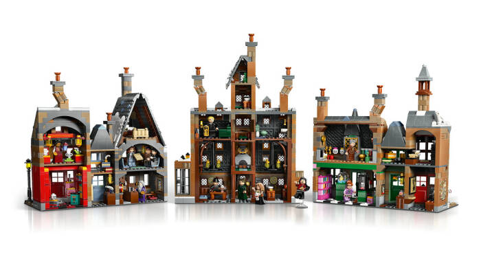 76457 LEGO® Harry Potter™ Hogsmeade™ Köyü – Koleksiyoncu Versiyonu - 5