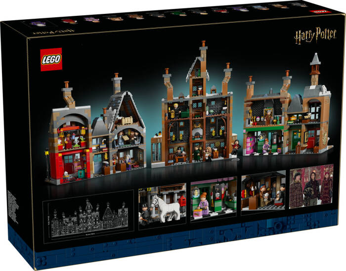 76457 LEGO® Harry Potter™ Hogsmeade™ Köyü – Koleksiyoncu Versiyonu - 7