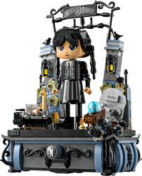 76780 LEGO® Wednesday Wednesday Addams Figürü - 1