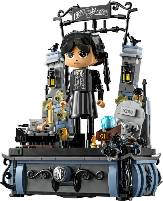 76780 LEGO® Wednesday Wednesday Addams Figürü - 1
