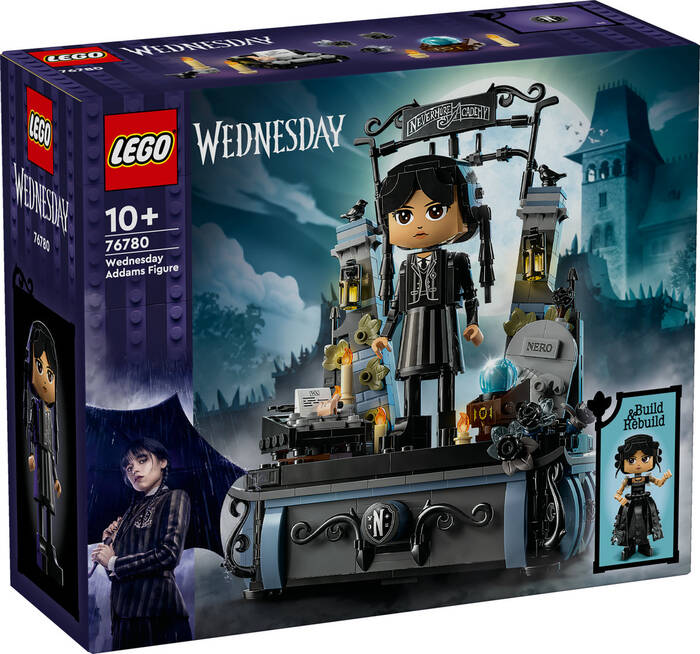 76780 LEGO® Wednesday Wednesday Addams Figürü - 2