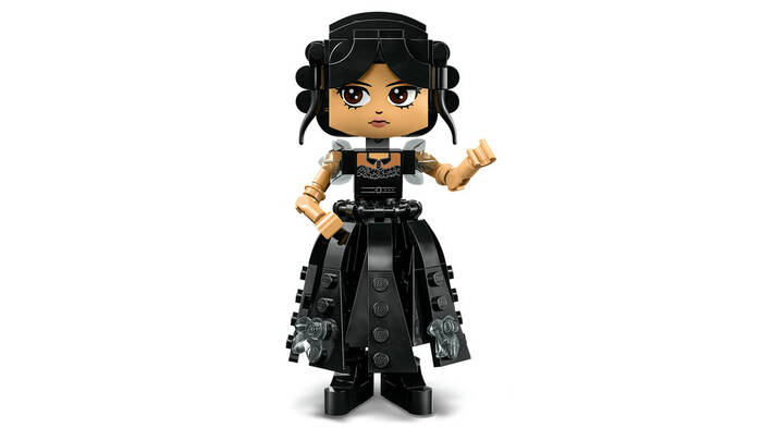 76780 LEGO® Wednesday Wednesday Addams Figürü - 4