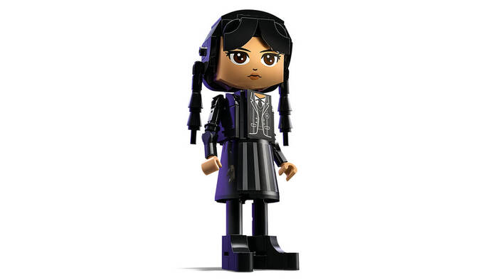 76780 LEGO® Wednesday Wednesday Addams Figürü - 5