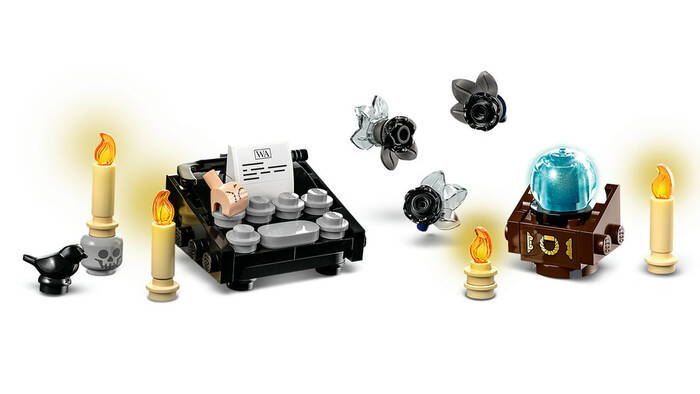 76780 LEGO® Wednesday Wednesday Addams Figürü - 6